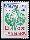 Danmark AFA 633<br>Postfrisk